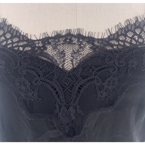 Antoinette Top Cami Gothic Dark Feminine Romantic Coquette Lace Boudoir S - Picture 4 of 9